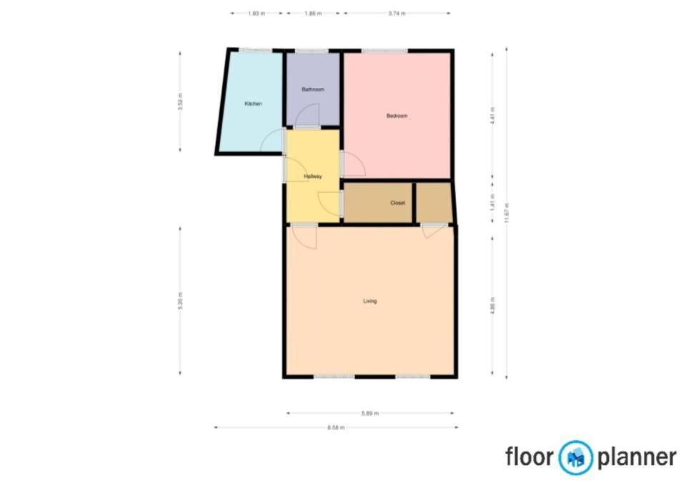 Melville Street Apartment EDI Buitenkant foto