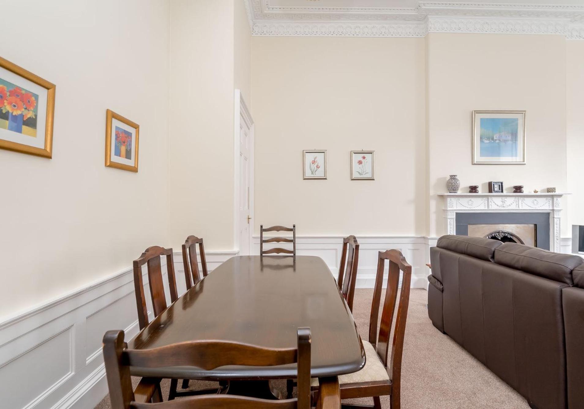 Melville Street Apartment EDI Buitenkant foto