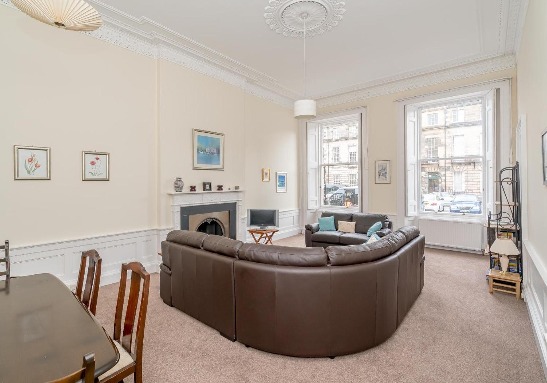 Melville Street Apartment EDI Buitenkant foto